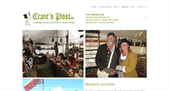 Desktop Screenshot of cranespost.com