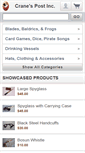 Mobile Screenshot of cranespost.com
