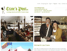 Tablet Screenshot of cranespost.com